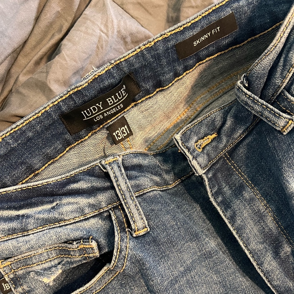 Judy Blue skinny jean sz. 31 - Picture 2 of 4
